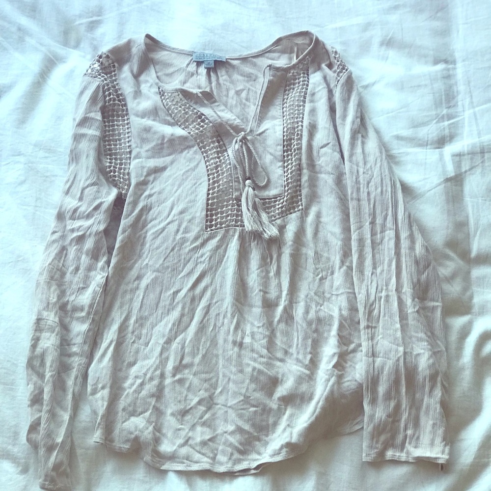 Beige tunic
